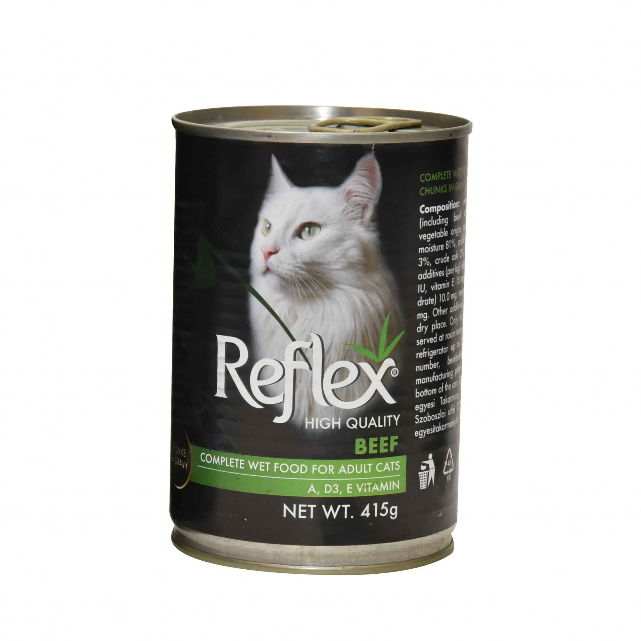 Reflex Cat Food Wet Food (415 g) KaroutExpress
