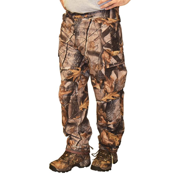 Hunting Clothes: Hunting Waterproof Camo Trousers Pants for Men ...