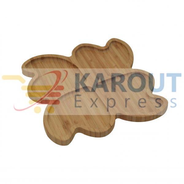 wood plate