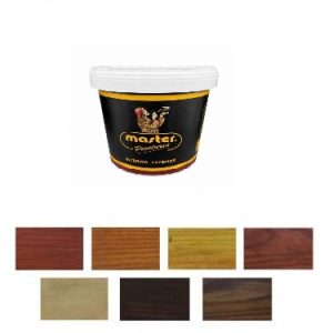Master  High Quality Wood Filler (1kg) معجونة ملونة للخشب