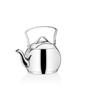 Korkmaz Stainless Steel Tombik Teapot