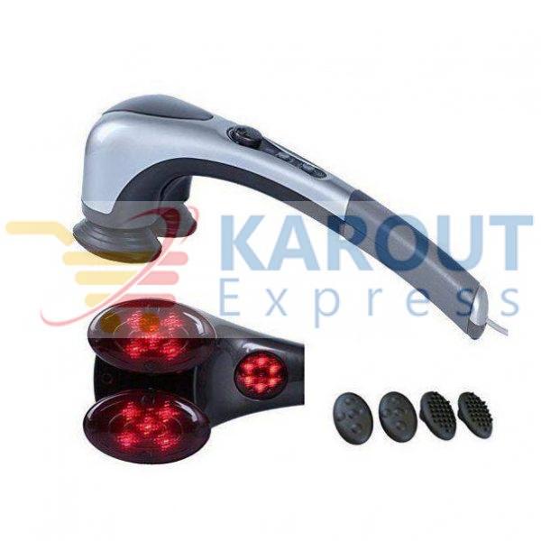 Maxtop Mp 2251 Double Head Hammer Heating Body Massager Karoutexpress