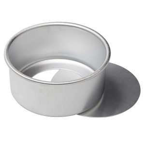 Aluminum Removable Bottom Loose Base Cake Pan
