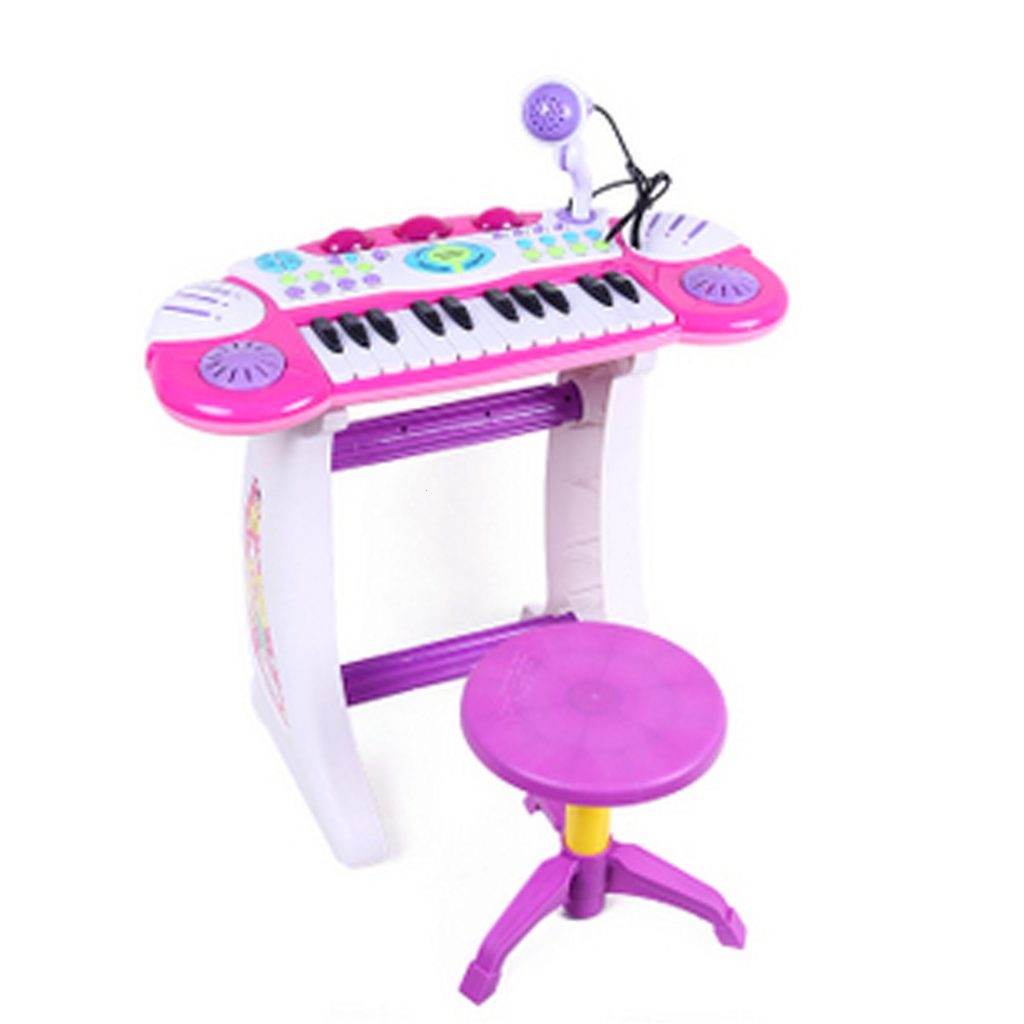 Piano Toy Musical Keyboard With Chair – Karoutexpress