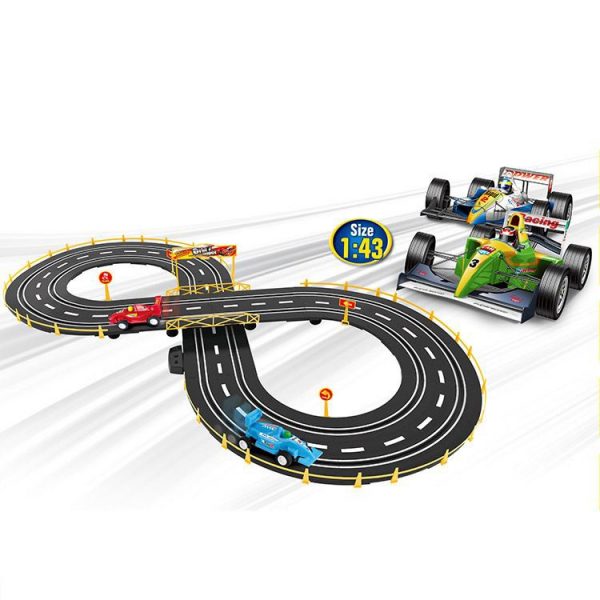 track high speed racing electric power road racing set - Image 2