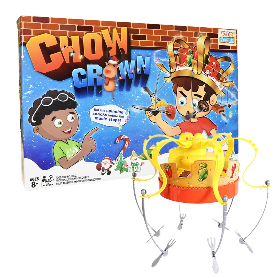Kids Corner Chow Crown Game KaroutExpress
