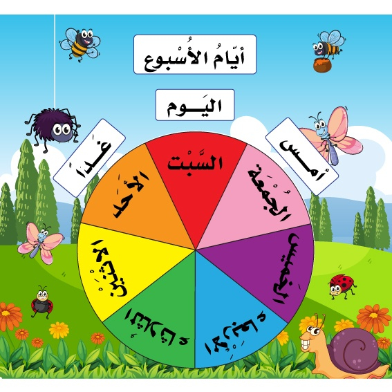 Days Of The Week In Arabic And Worksheets In 2021 Learning Arabic Learn Arabic Language Teach Arabic