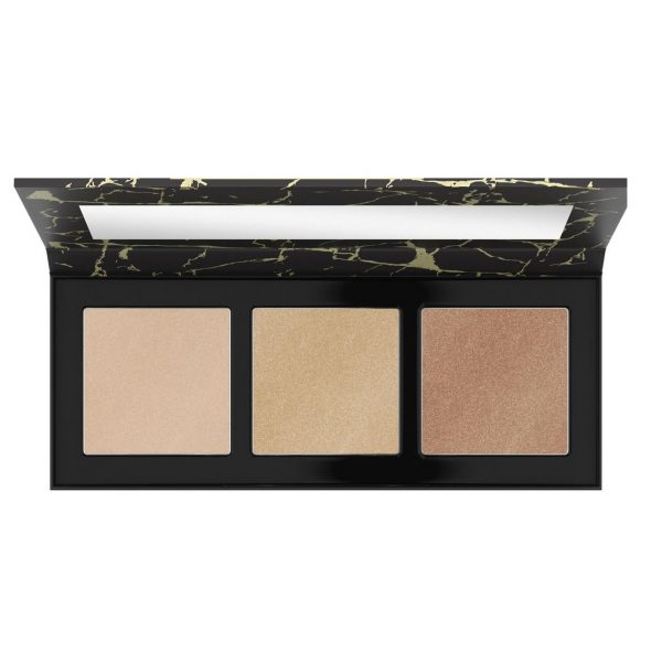 Catrice Luminice Highlight & Bronze Glow Palette 020 Feel Gold ...