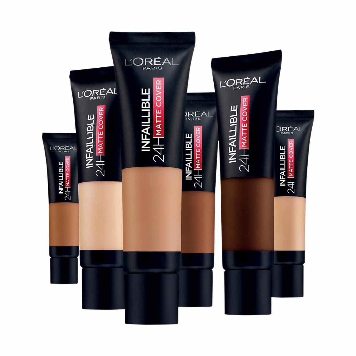 L’Oreal 24HR Matte Cover Foundation KaroutExpress