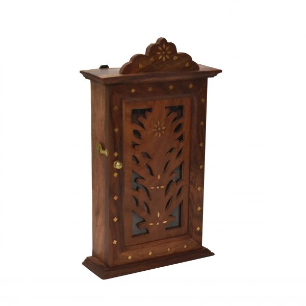 Wooden Key Cabinet - Image 2