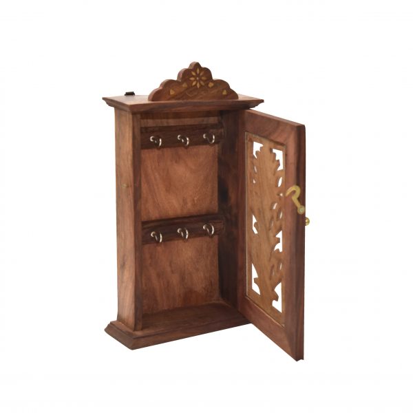 Wooden Key Cabinet