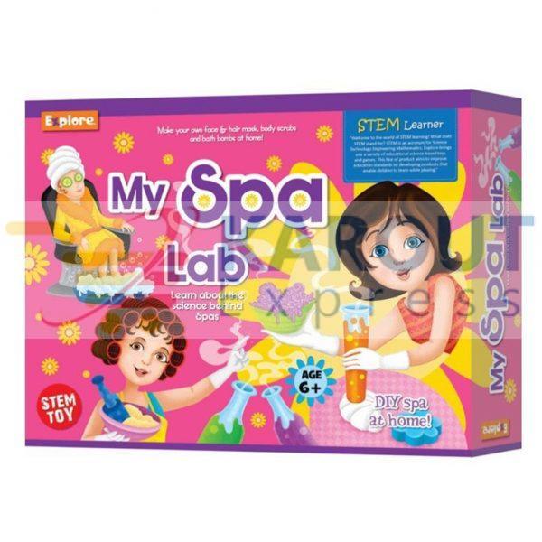 Explore My Spa Lab