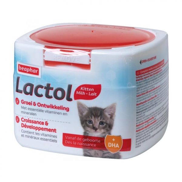 Beaphar Lactol Growth and Development Breastfeeding Milk for Kittens 250g