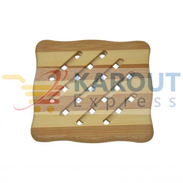 Bamboo Wooden Sousplat Trivet - Image 2