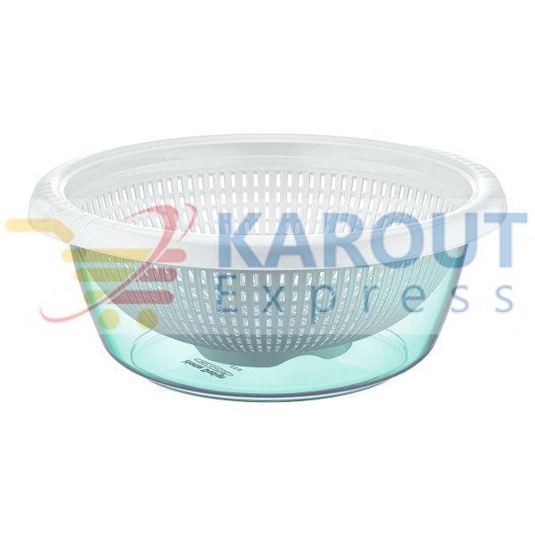 kitchen bowl with plastic Strainer Round Set - Image 2