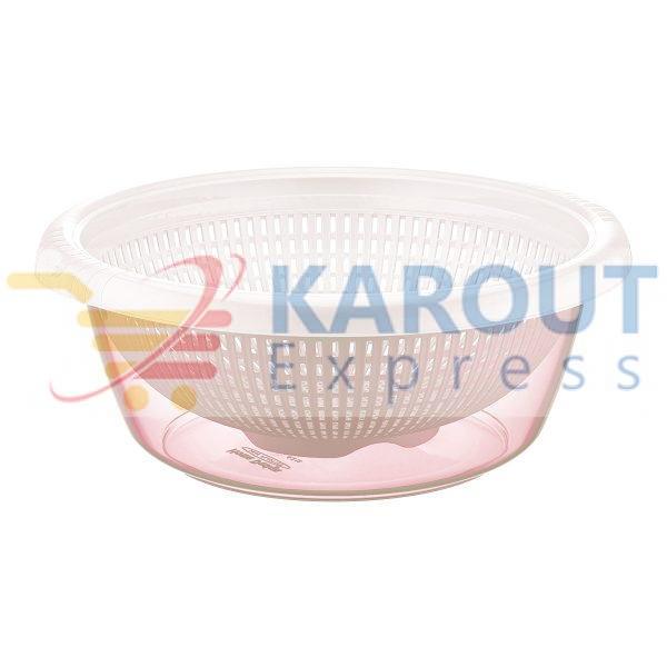 kitchen bowl with plastic Strainer Round Set - Image 4