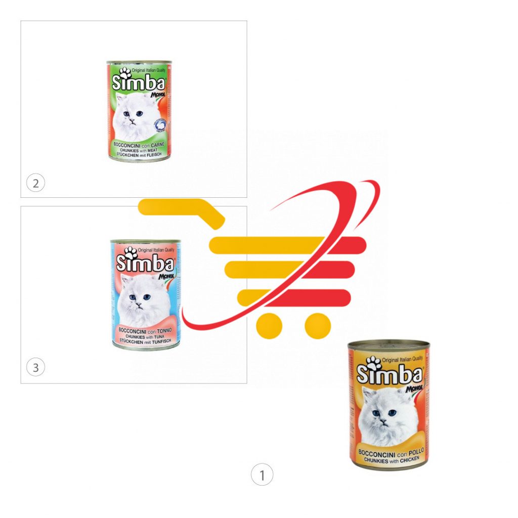 Cat Food Simba Cat Food Chunks (415 G) KaroutExpress
