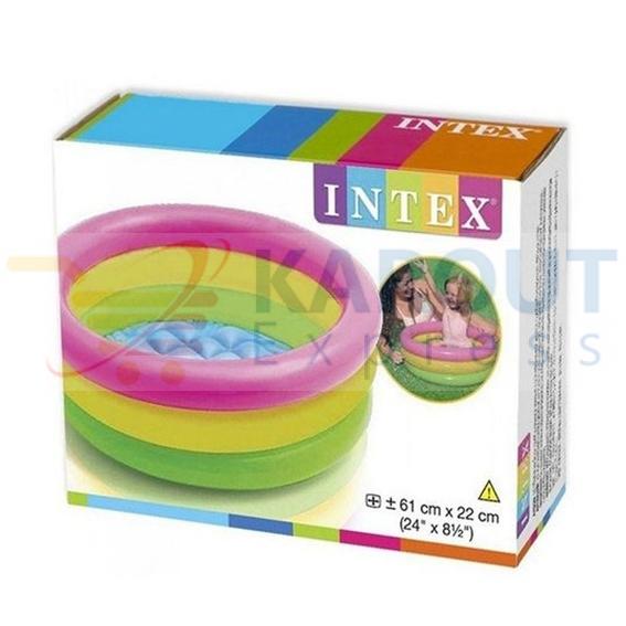 Non-Refundable Intex Mini Pool Swimming For Kids – KaroutExpress