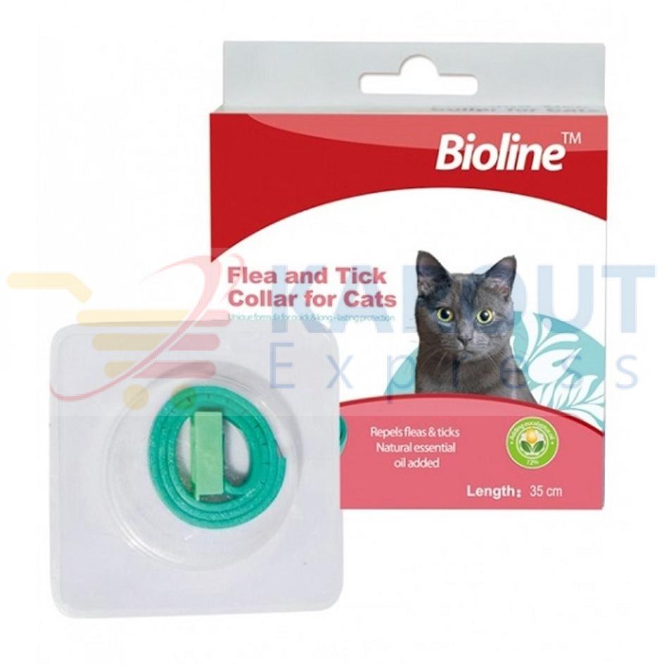 Bioline Flea & Tick Collar for Cats (35cm) KaroutExpress