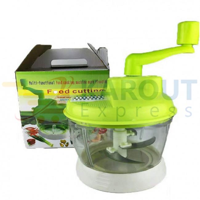 Functional Food Cooking Machine Manual Multifunction Food Processor ...