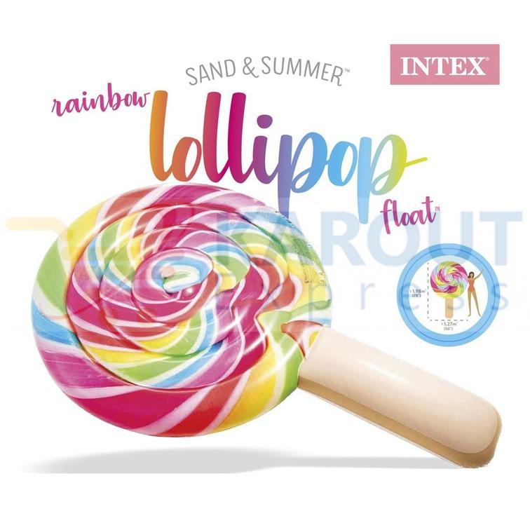 intex lollipop float