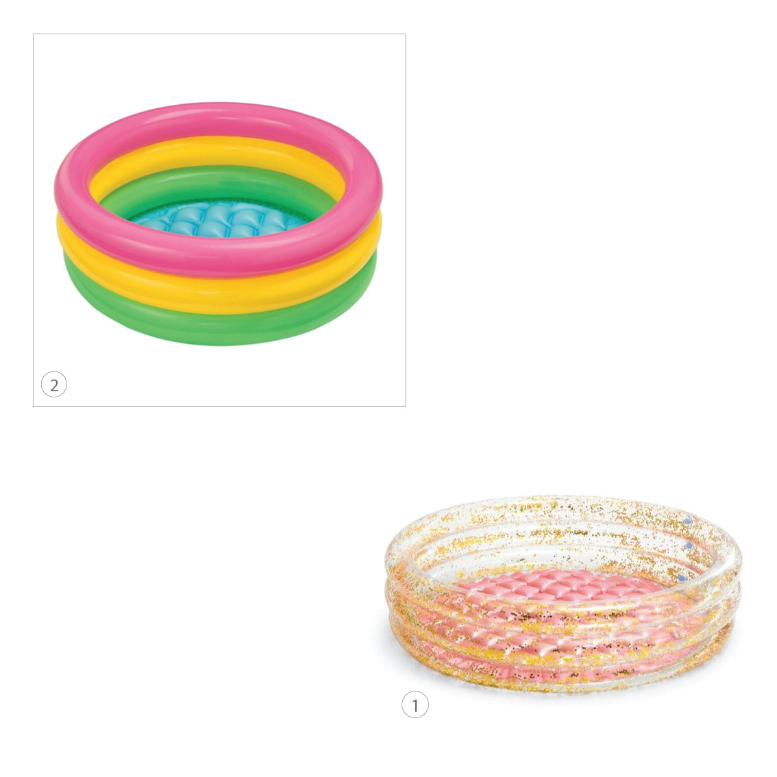 Non-Refundable Intex Mini Pool Swimming For Kids – KaroutExpress