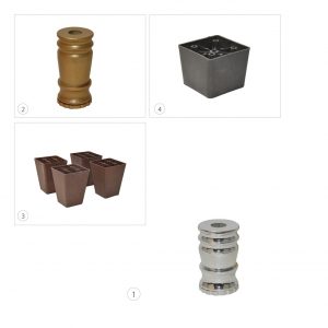 Plastic Legs For Sofa