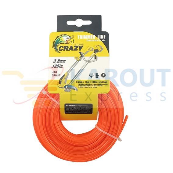 Universal Grass Trimmer Nylon Economical Line Grass Cutting Line for ...