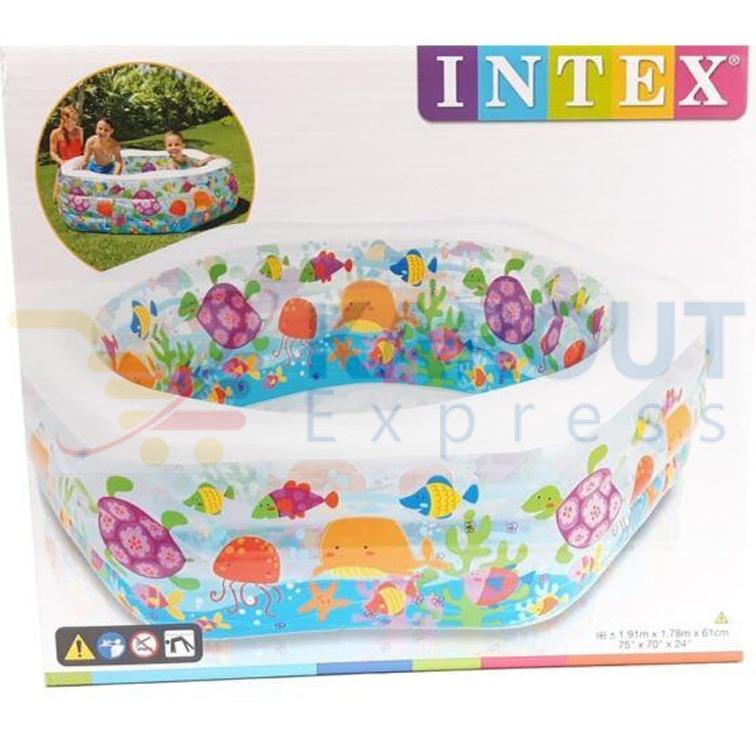 Non-Refundable Intex Inflatable Swimming Water Pool For Kid and Adult ...