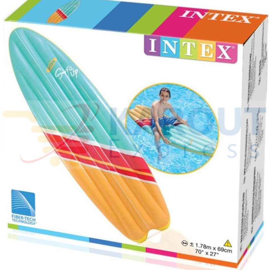 Non-Refundable INTEX Inflatable SURF’UP MATS – KaroutExpress