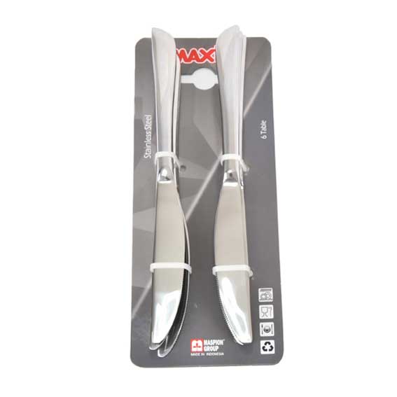 Maxim Stainless Steel Large Knife Set Of 6 Pieces - Image 4