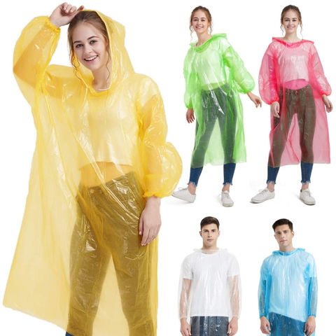 Portable One Size Raincoat Pancho - KaroutExpress