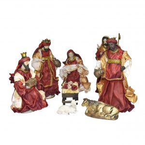 christmas Nativity figures