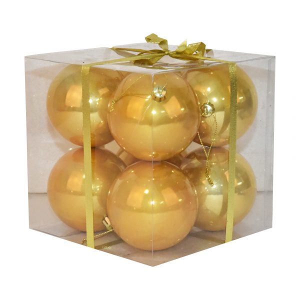 Christmas Ball Set 8 pieces - Image 2