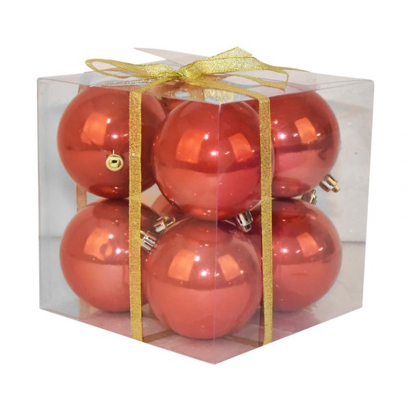 Christmas Ball Set 8 pieces - Image 3