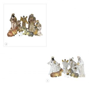 Christmas Nativity figures