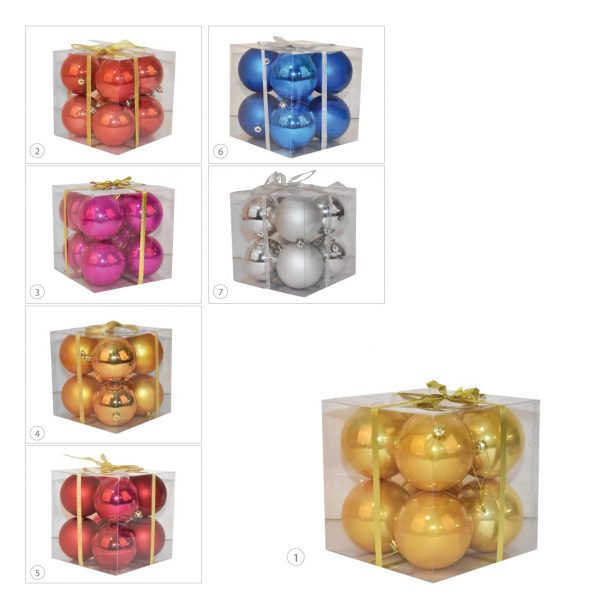 Christmas Ball Set 8 pieces