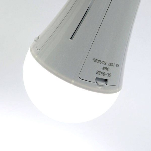 Rechargeable led emergency light lighting led bulb lamp for home - Image 2