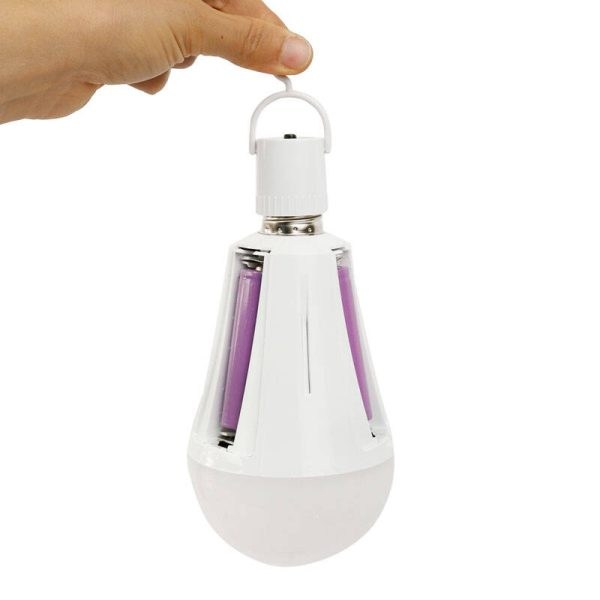 Rechargeable led emergency light lighting led bulb lamp for home - Image 3