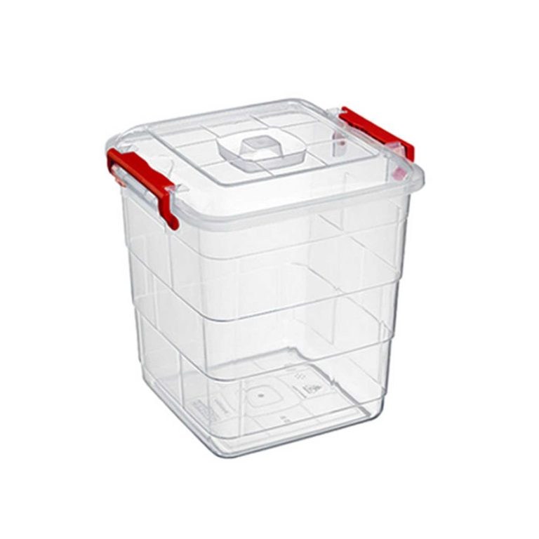 Square Plastic Storage Container KaroutExpress