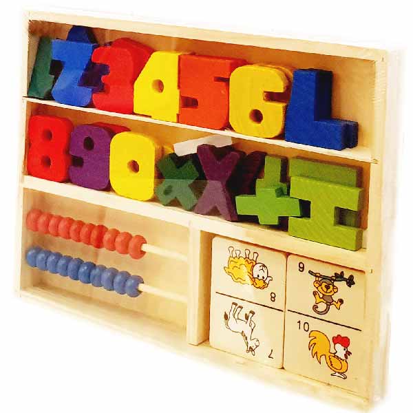 Numbers and Letters Learning Box - KaroutExpress