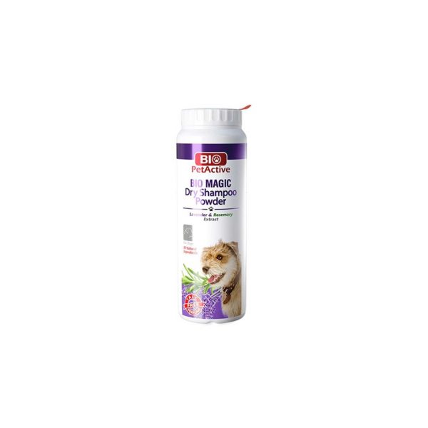 Cat Dog Dry Shampoo BIO MAGIC Dry Shampoo Powder For Pets Cat Dog