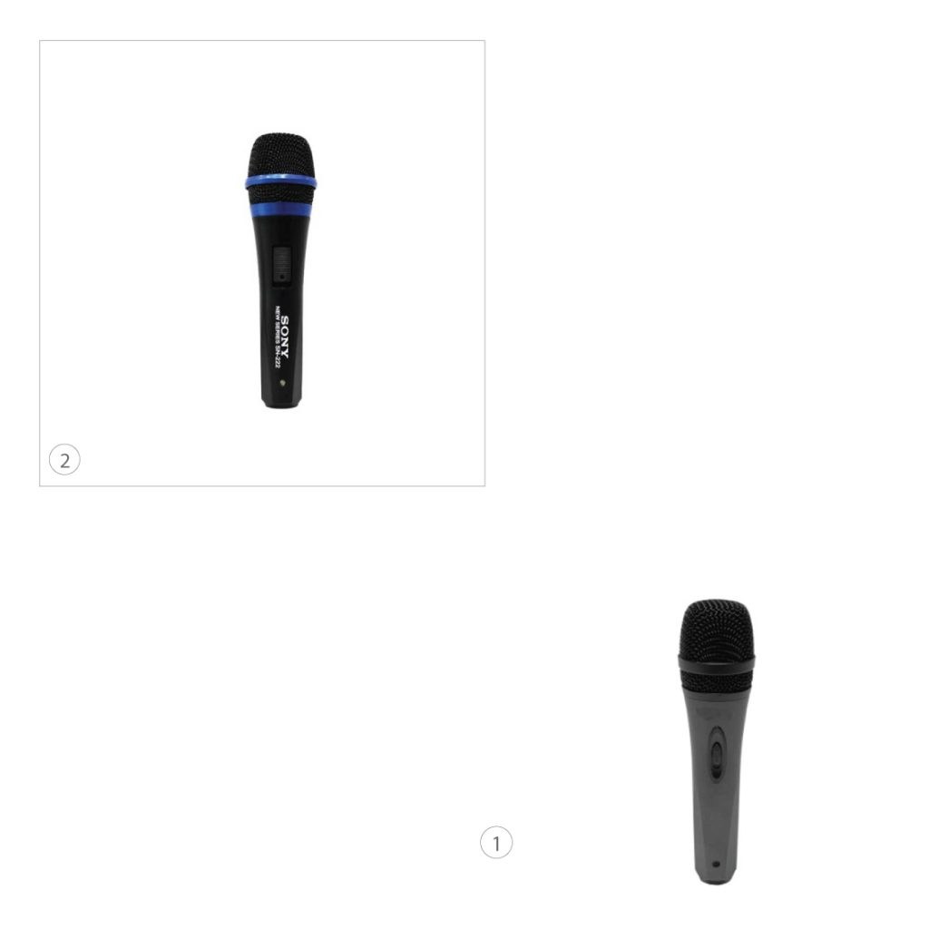 Professional Microphone Wire Mic KaroutExpress