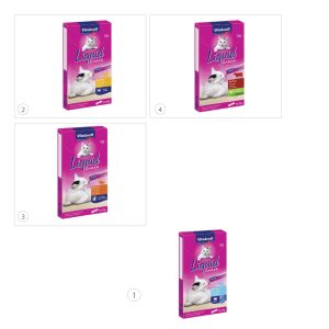 Cat Food VitaKraft Liquid Snacks