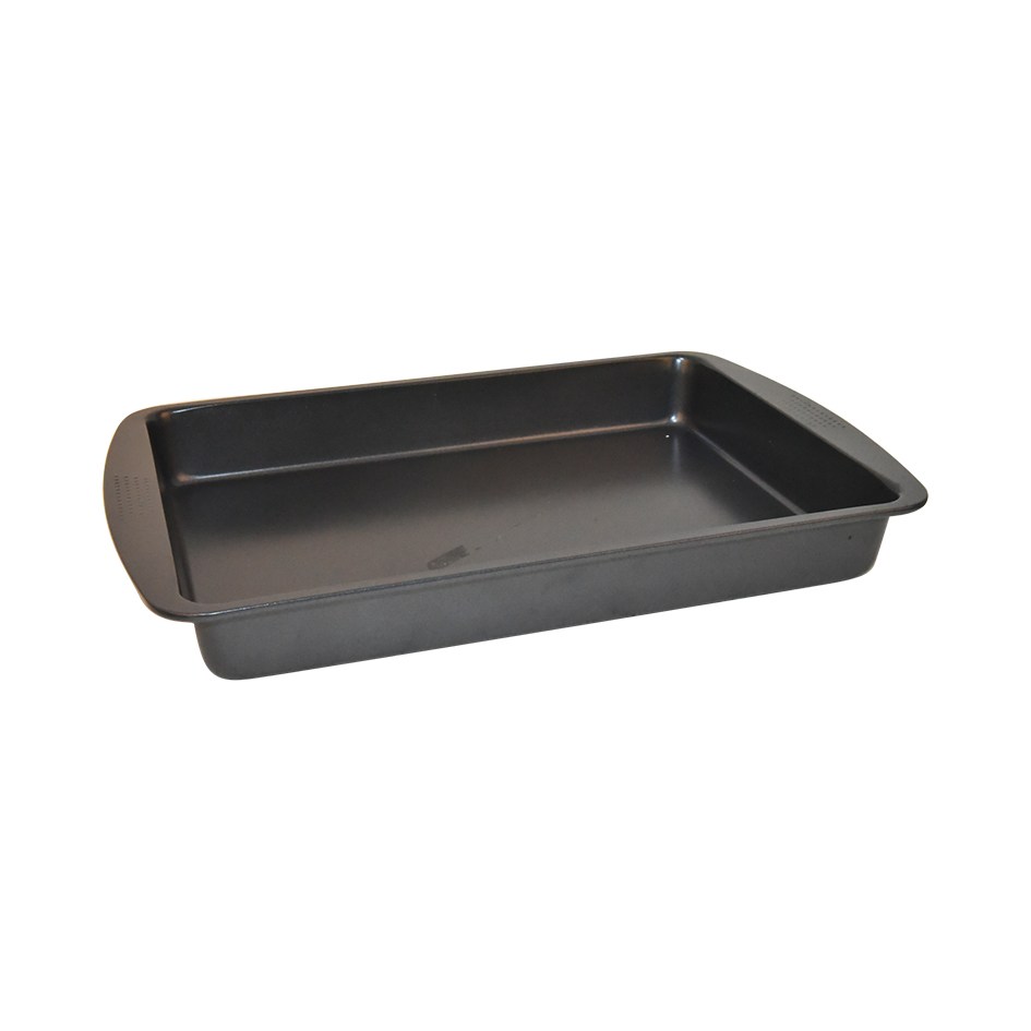 Deep baking outlet tray