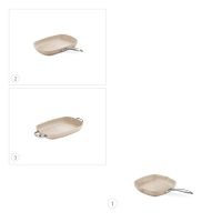 Korkmaz Granite Grill Pan