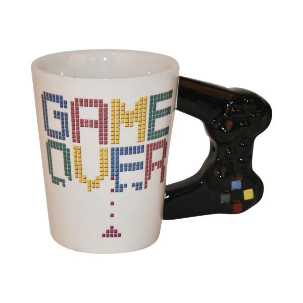 Mug ceramic mug play station holder