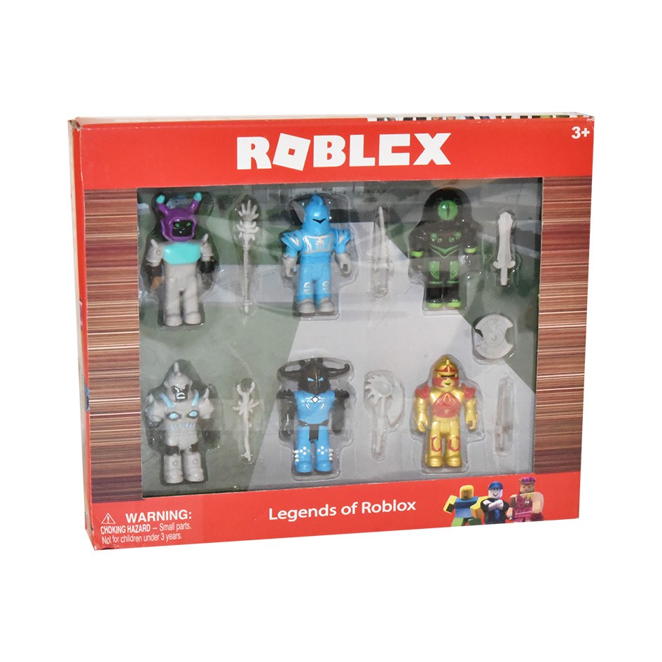 Legends of Roblox Action Figure 6-Pack - KaroutExpress