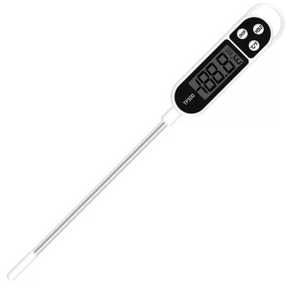 Food Thermometer Digital Kitchen BBQ Electronic Oven Kitchen Tools Thermometer  Meat Cooking Baking Temperature Probe - KaroutExpress