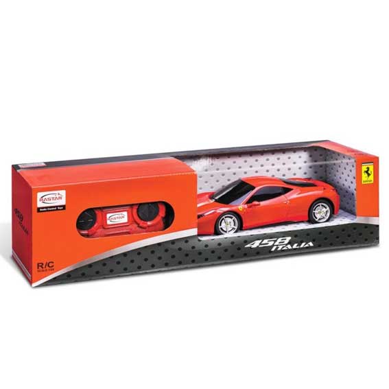 Auto Radiocomandata Rastar Ferrari 458 Speciale 1:14 - Gialla - Elettrica 2WD (RTR)